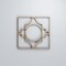 Ekena Millwork Extra Small Gypsum Decorative Fretwork Wood Wall Panels, Hickory, 7 3/8"W x 7 3/8"H x 3/8"T WALW08X08X0375GYPHI - alternate 6